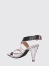 woman's heeled sandal