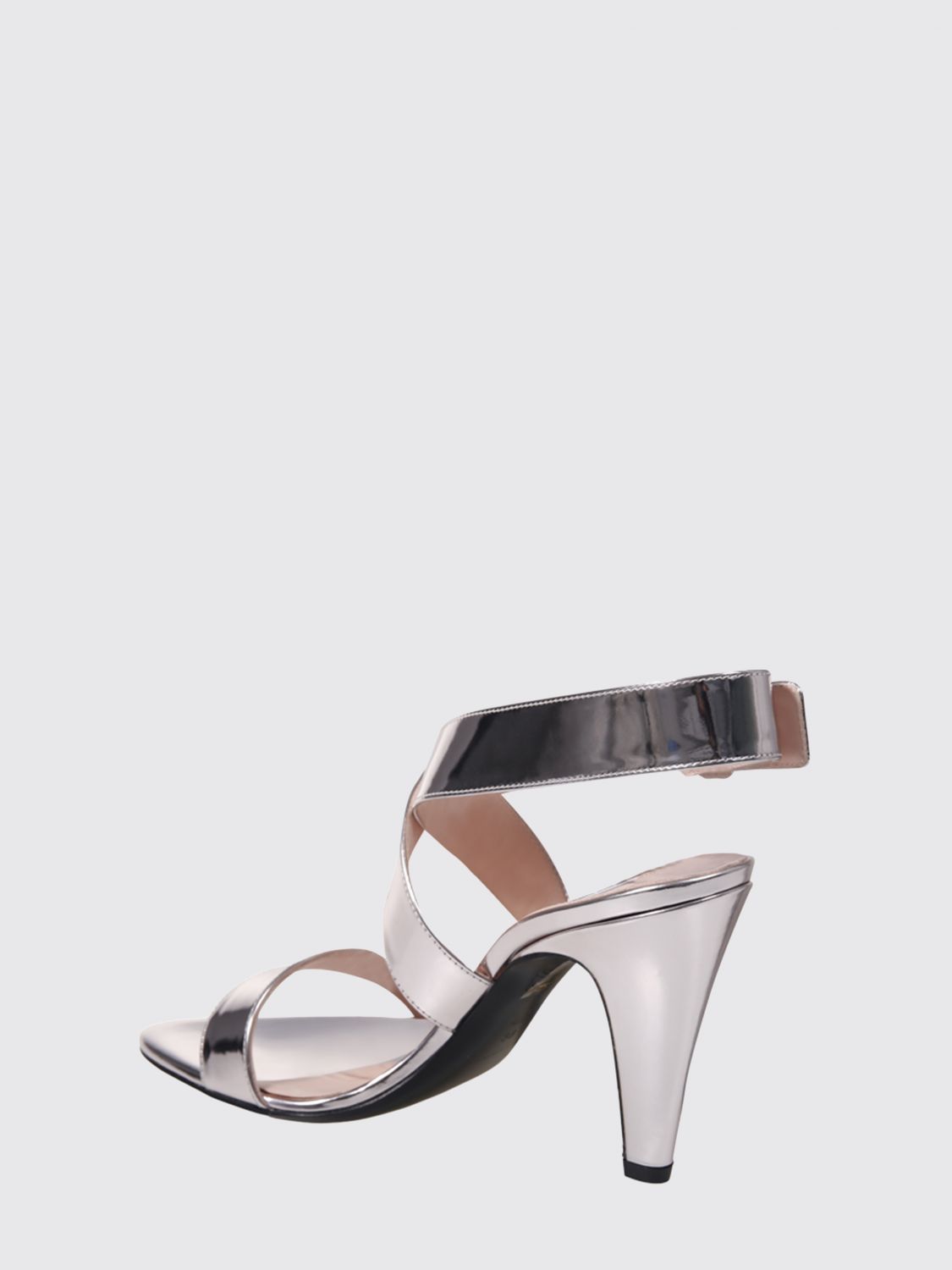 woman's heeled sandal