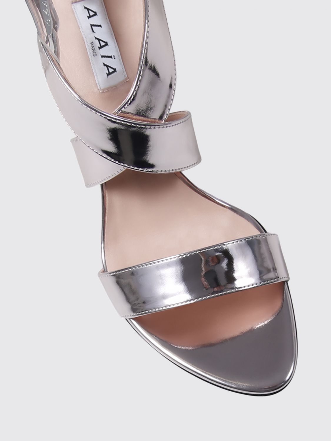 woman's heeled sandal