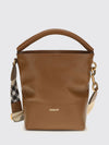 b-clip mini handbag in smooth calfskin leather with shoulder strap