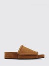 woman's heeled sandal