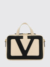 viva superstar mini leather handbag with vlogo