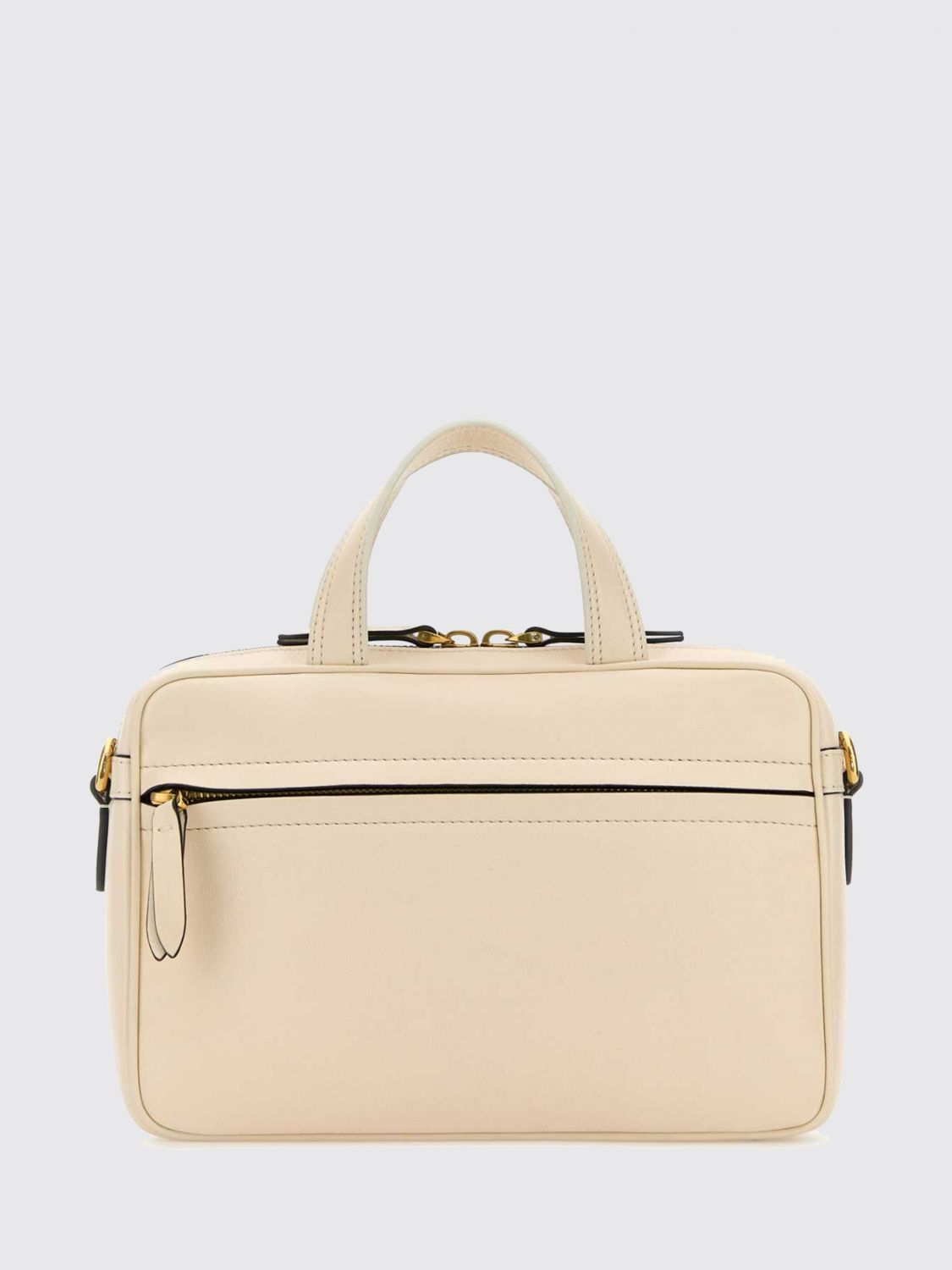viva superstar mini leather handbag with vlogo