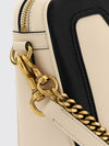 viva superstar mini leather handbag with vlogo