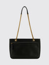 viva superstar leather shoulder bag with vlogo