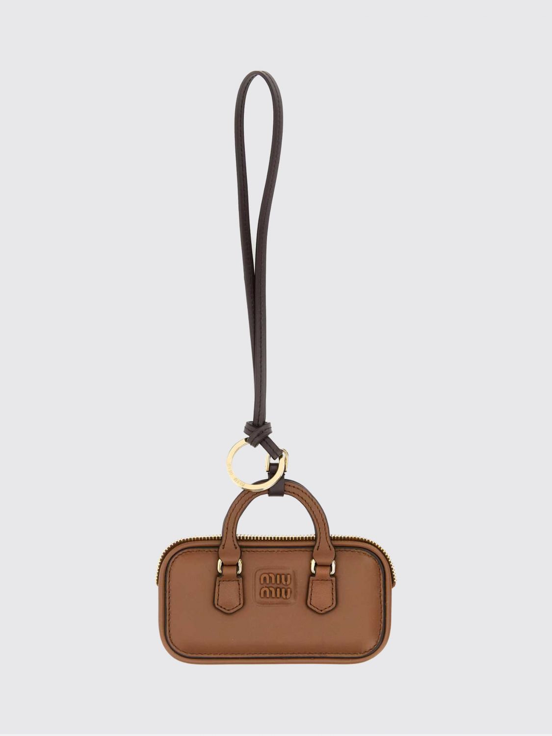 woman's key chain