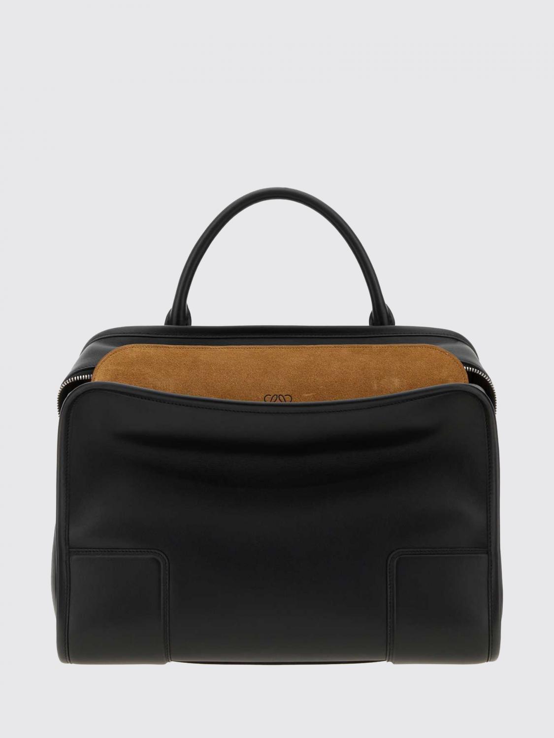 amazona 180 handbag in smooth calfskin leather