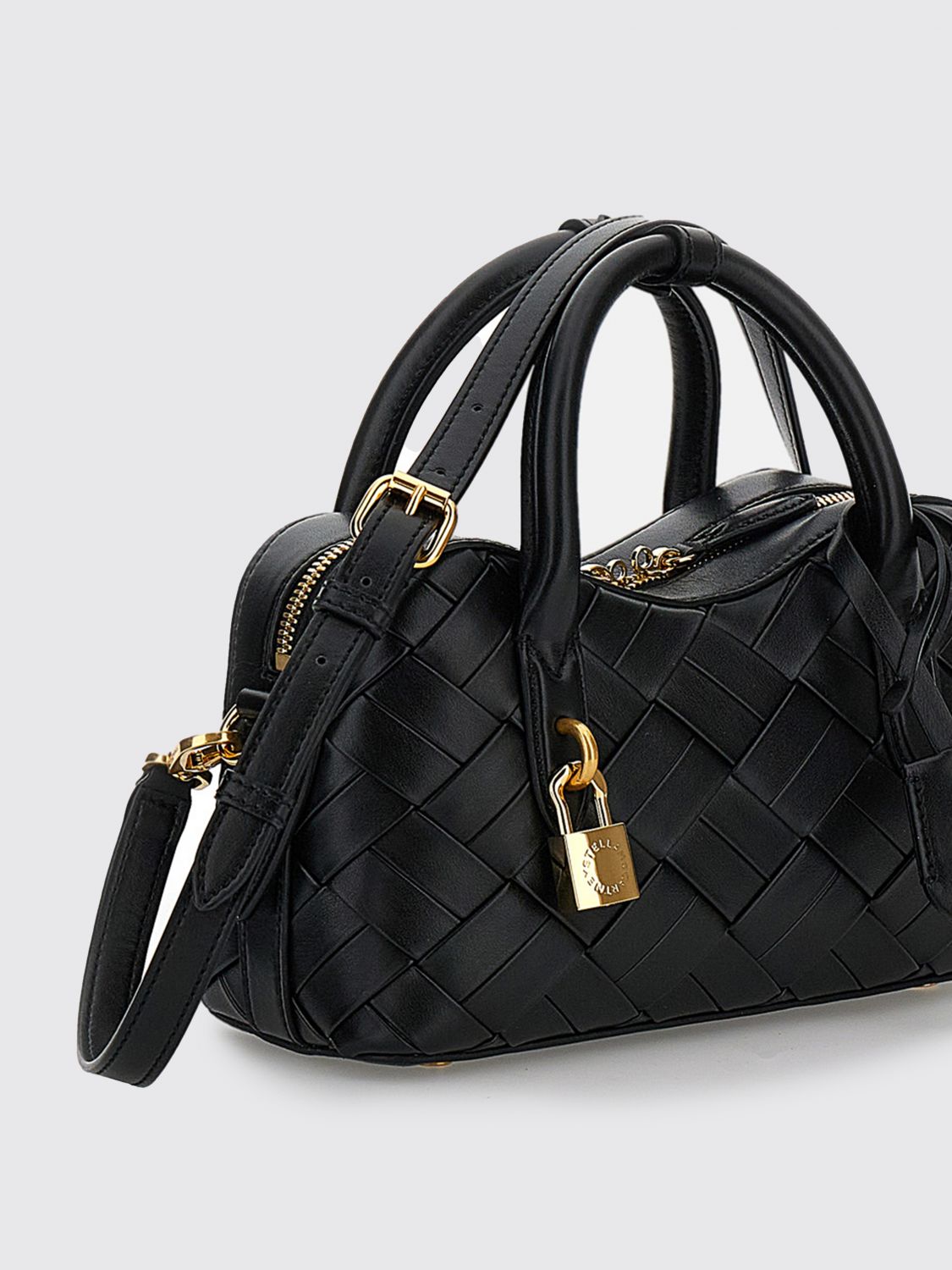 ryder small woven eco alter mat handbag with shoulder strap