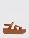 woman's heeled sandal