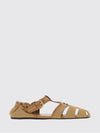 woman's heeled sandal
