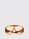 aviator acetate sunglasses with tinted lenses