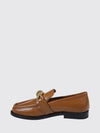 astaire smooth calfskin loafers with knot charm