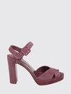woman's heeled sandal