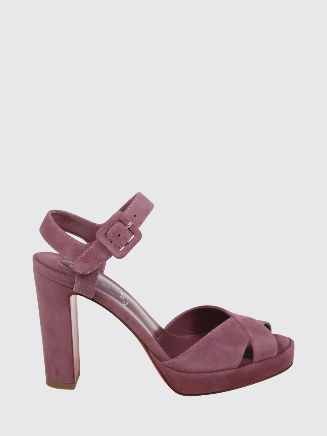 woman's heeled sandal