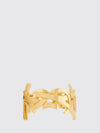 cassandre brass band ring with ysl monogram