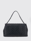 large gg marmont black quilted nappa shoulder bag by
