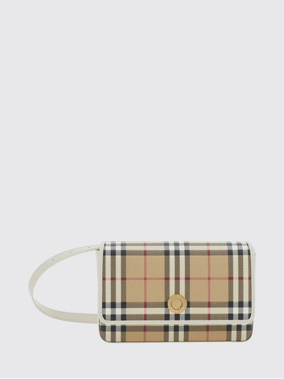 mini hampshire crossbody bag in vintage check canvas