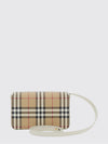 mini hampshire crossbody bag in vintage check canvas