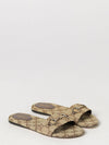 gg jacquard fabric mule sandals with horsebit detail