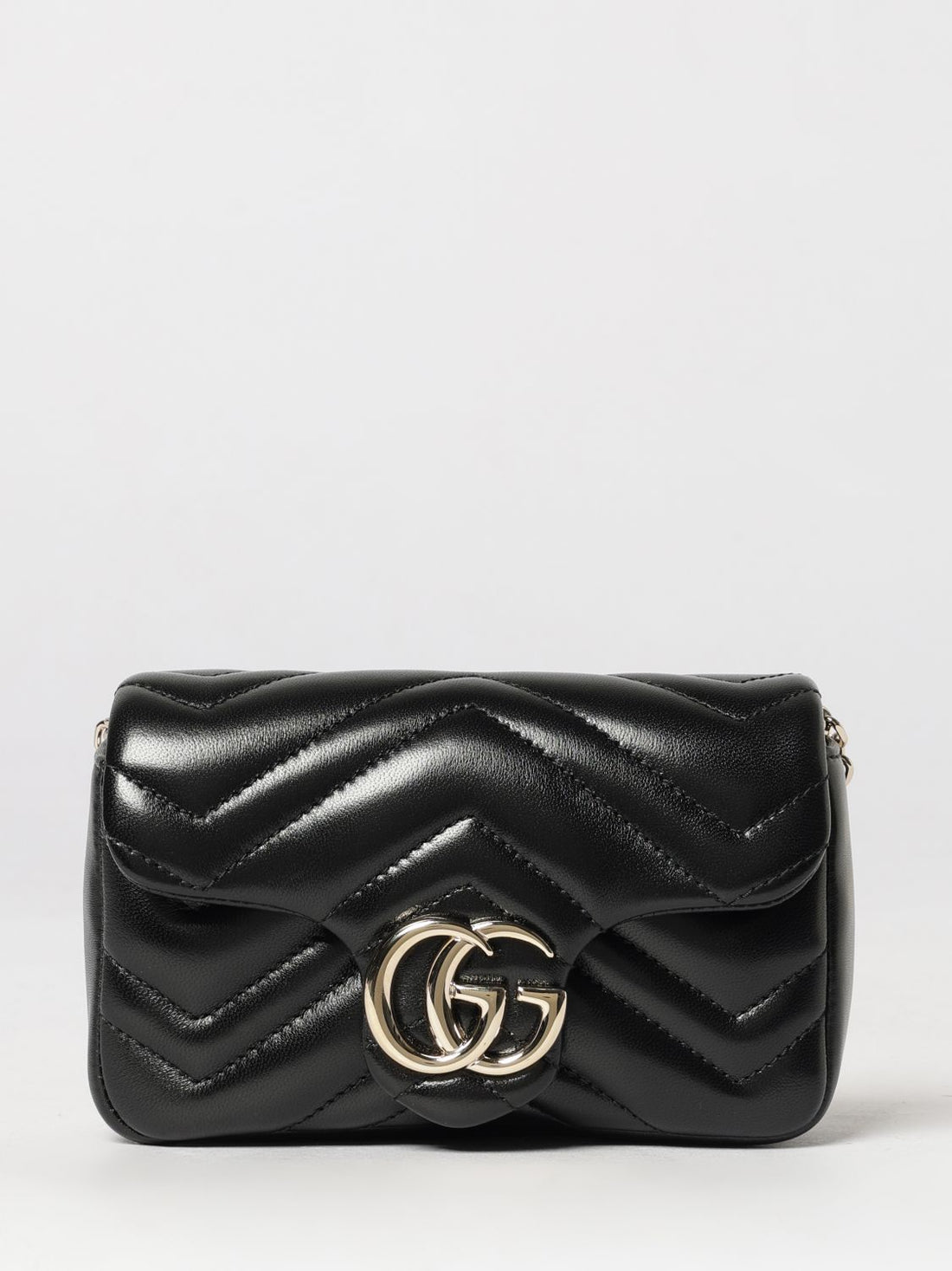 GUCCI OS gg marmont matelassé nappa mini shoulder bag