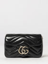 gg marmont matelassé nappa mini shoulder bag