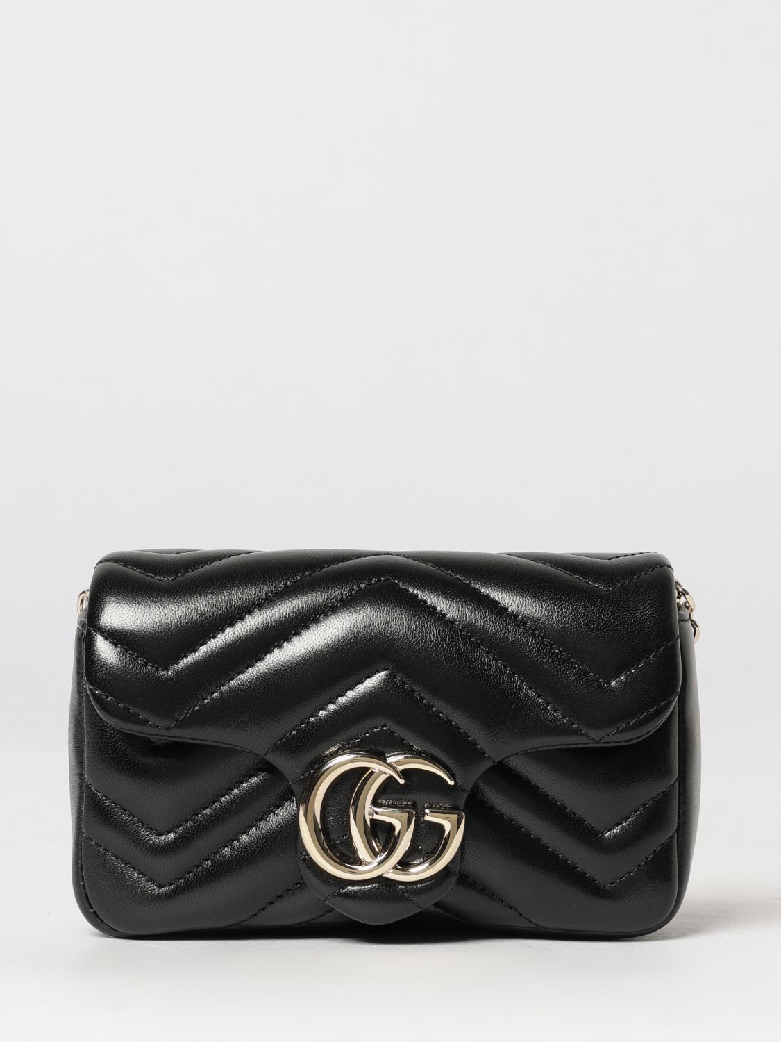 gg marmont matelassé nappa mini shoulder bag