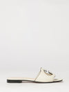 woman's heeled sandal