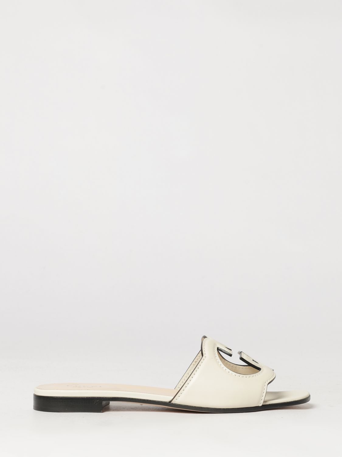 woman's heeled sandal