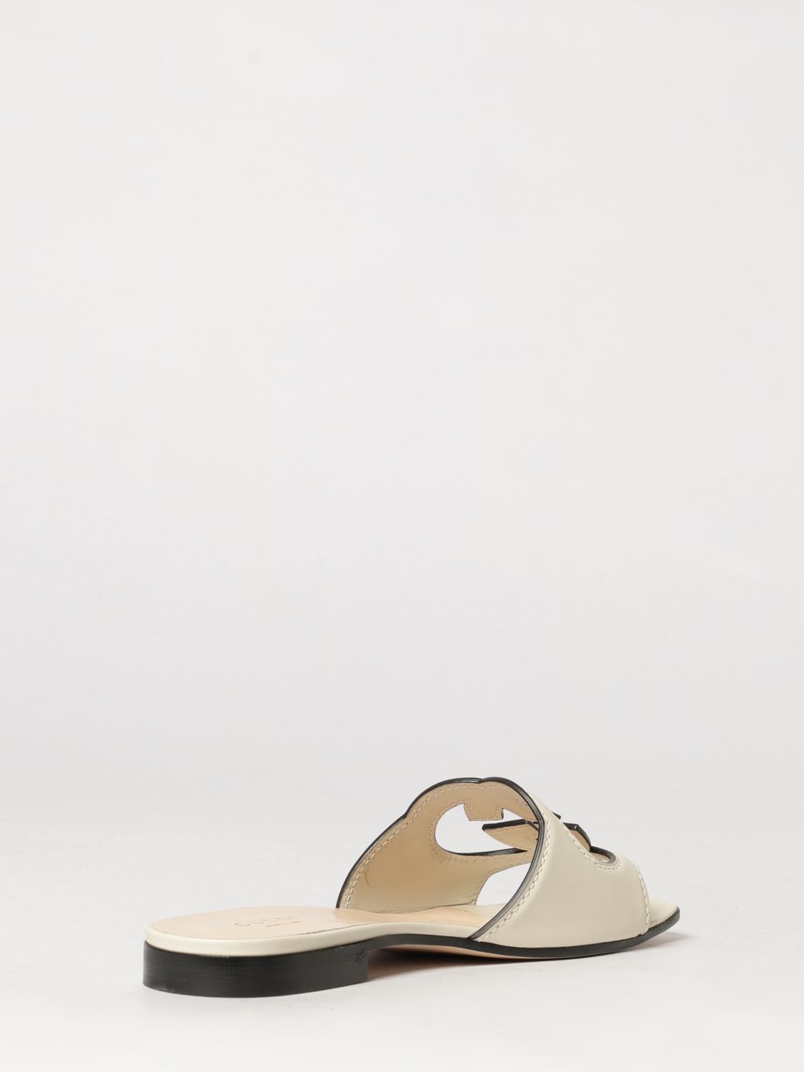 woman's heeled sandal