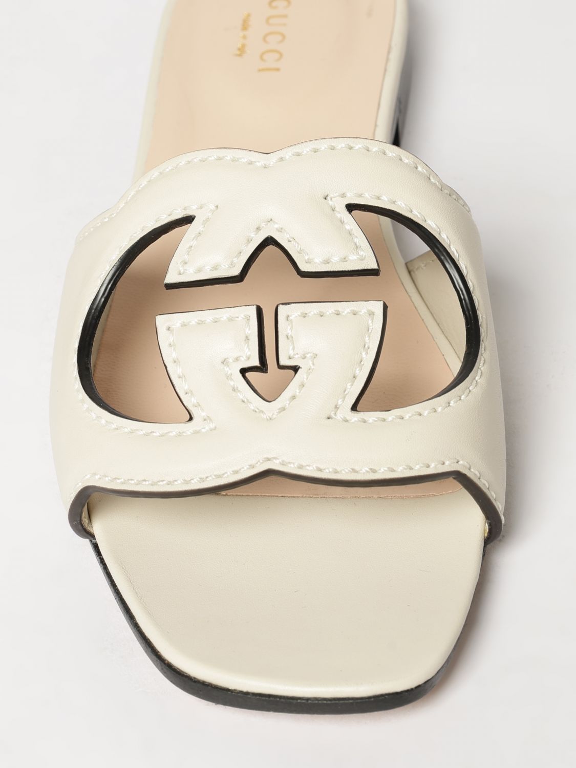 woman's heeled sandal