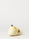 shift low-top suede and mesh sneakers with web stripe