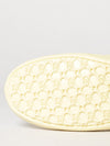 shift low-top suede and mesh sneakers with web stripe