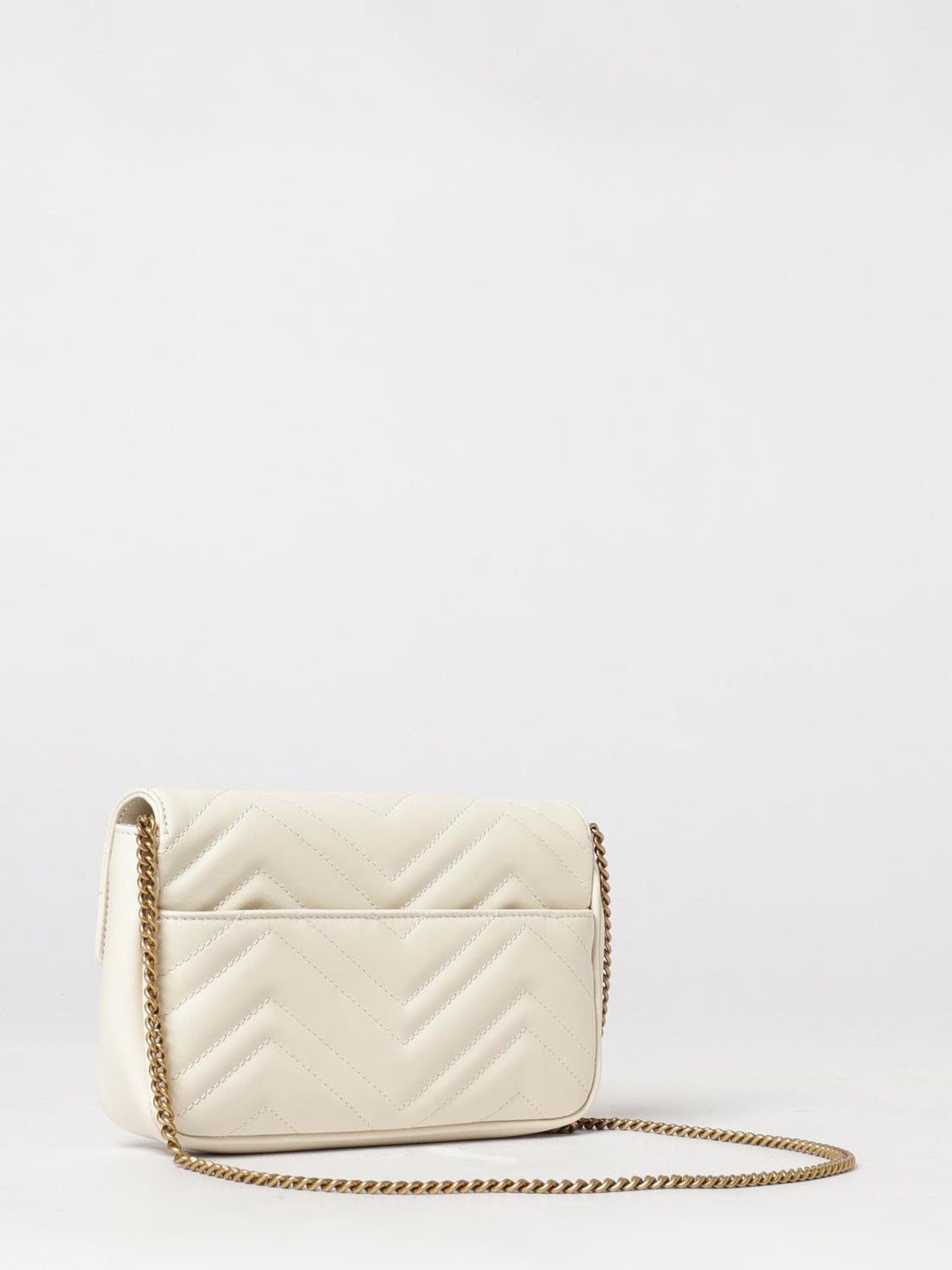 GUCCI OS gg marmont matelassé chevron nappa mini shoulder bag