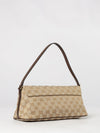madison gg monogram jacquard shoulder bag with leather handle