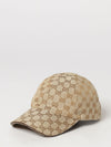gg monogram jacquard baseball cap in cotton blend