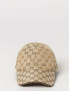 gg monogram jacquard baseball cap in cotton blend
