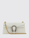 dionysus leather shoulder bag with chain strap
