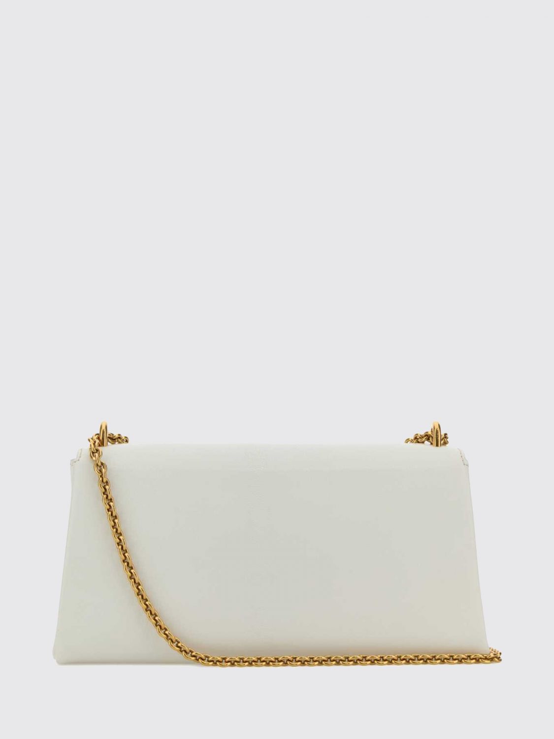 dionysus leather shoulder bag with chain strap