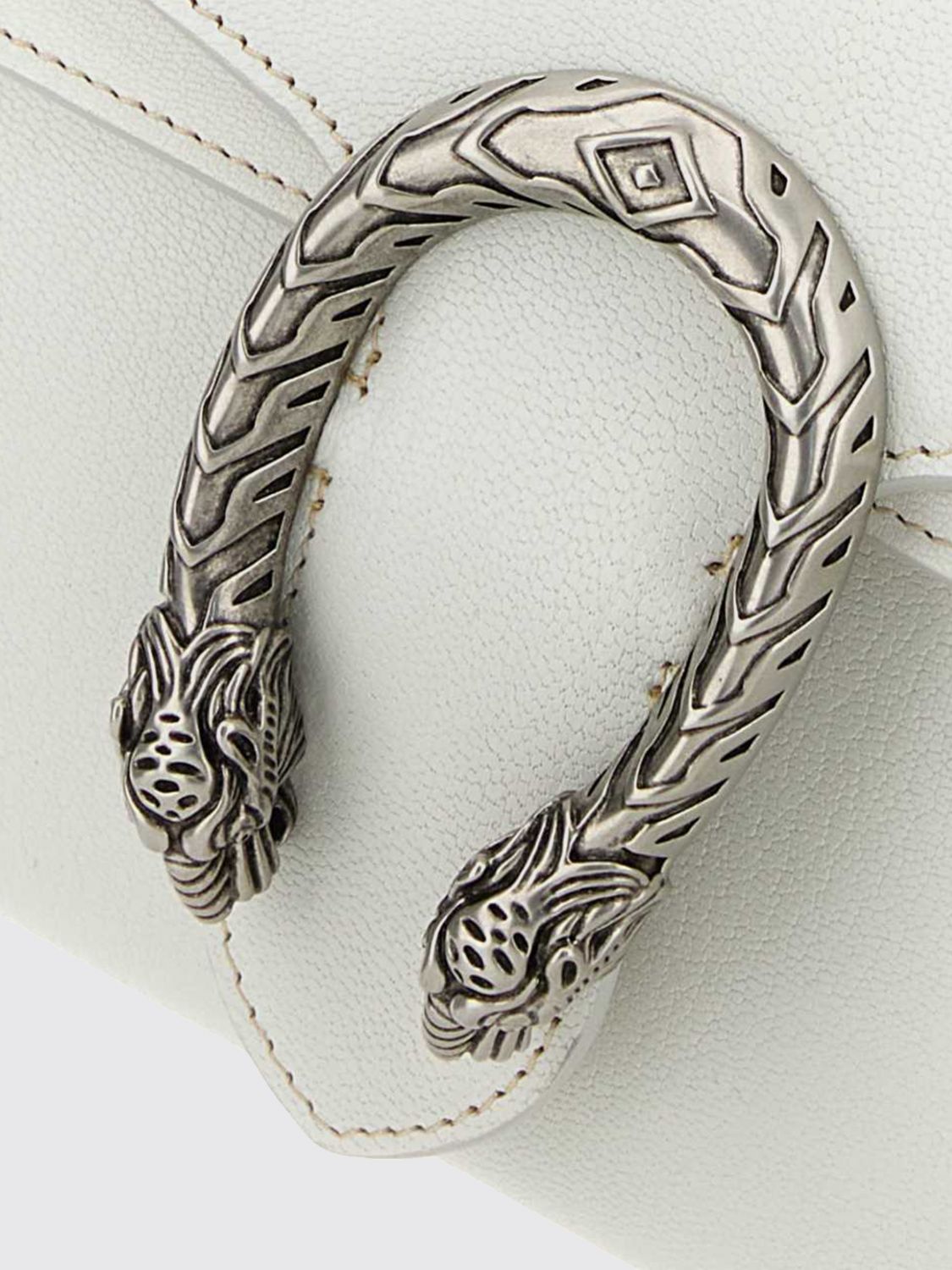 dionysus leather shoulder bag with chain strap