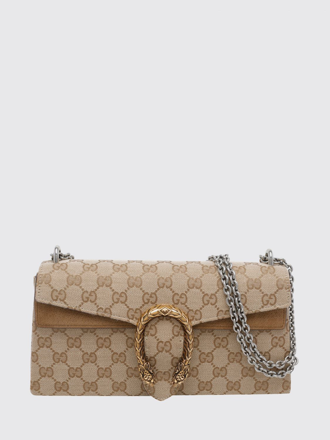 GUCCI OS dionysus gg monogram jacquard shoulder bag with chain strap