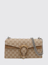 dionysus gg monogram jacquard shoulder bag with chain strap