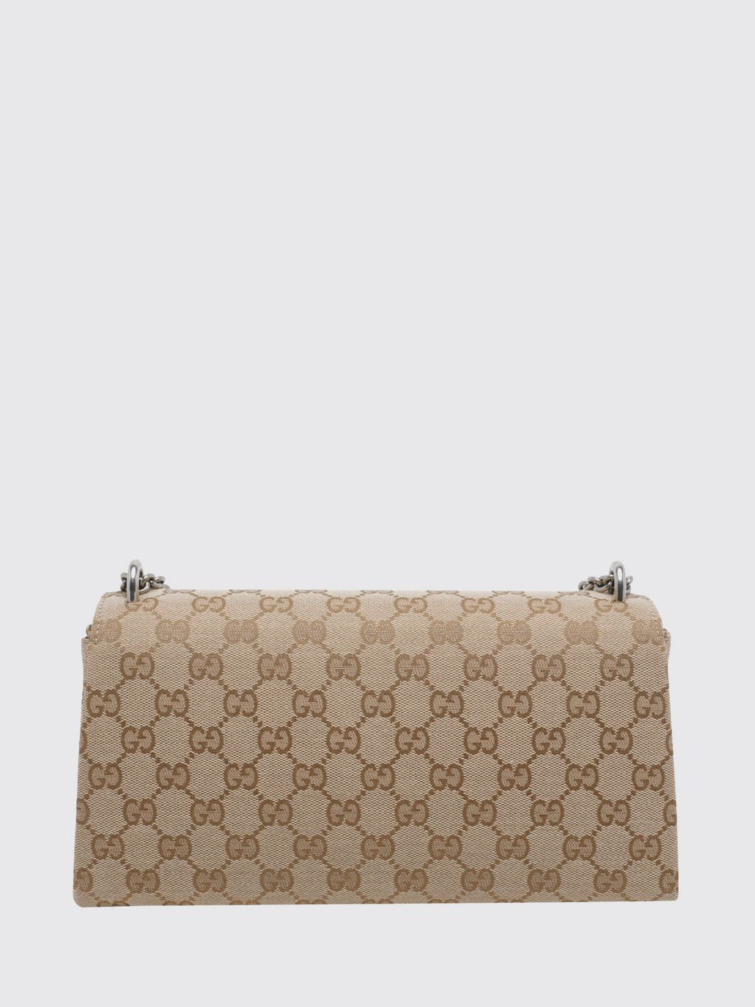 GUCCI OS dionysus gg monogram jacquard shoulder bag with chain strap