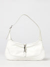 medium jackie slim shoulder bag in natural grain leather