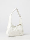 medium jackie slim shoulder bag in natural grain leather