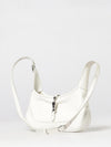 medium jackie slim shoulder bag in natural grain leather