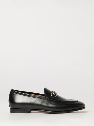 jordaan horsebit loafers in smooth leather