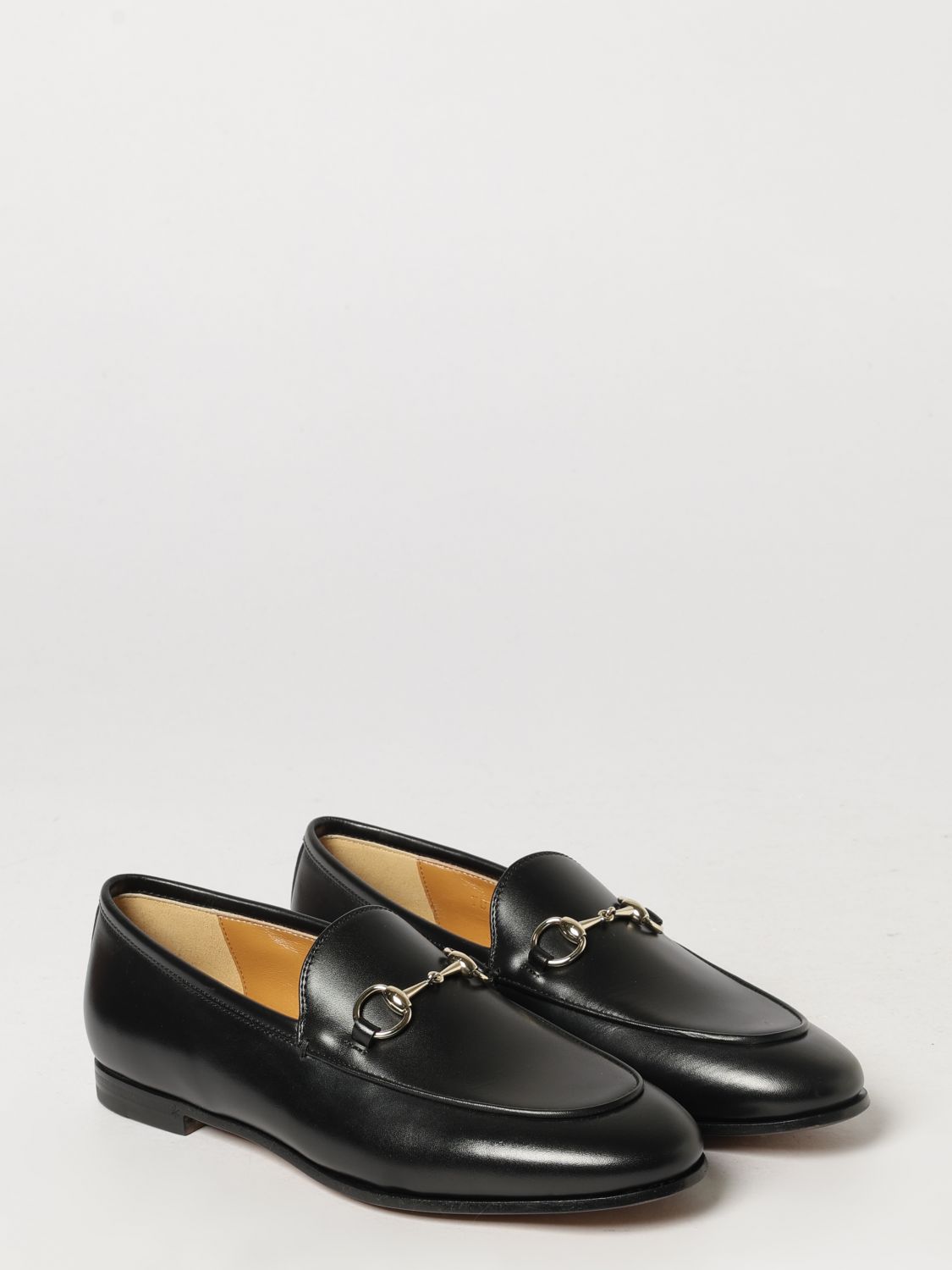 jordaan horsebit loafers in smooth leather