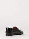 jordaan horsebit loafers in smooth leather