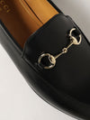 jordaan horsebit loafers in smooth leather