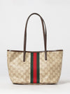 small tribeca striped monogram jacquard shoulder bag